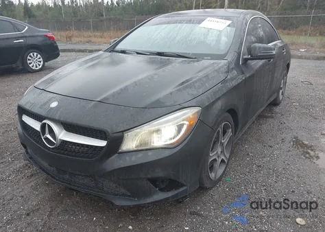 2014 Mercedes-Benz Cla 250 из США, поврежденный, VIN WDDSJ4EB2EN105100